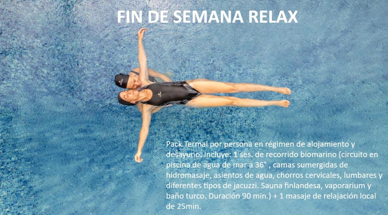 Palasiet Wellness Clinic&Thalasso 4 Sup Benicàssim Exterior foto