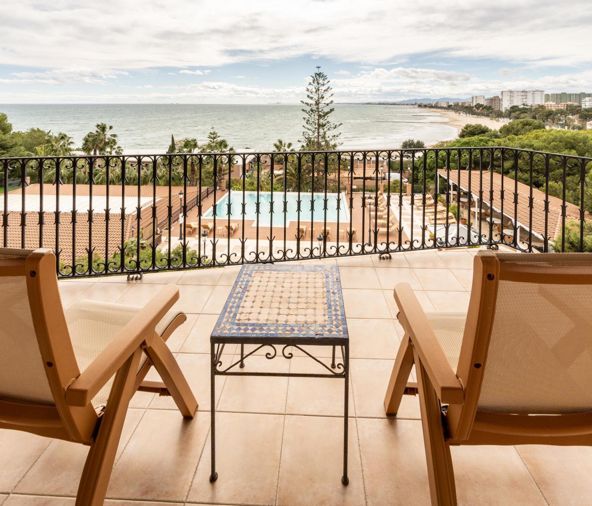 Palasiet Wellness Clinic&Thalasso 4 Sup Benicàssim Exterior foto