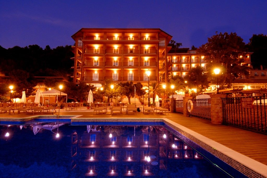 Palasiet Wellness Clinic&Thalasso 4 Sup Benicàssim Exterior foto