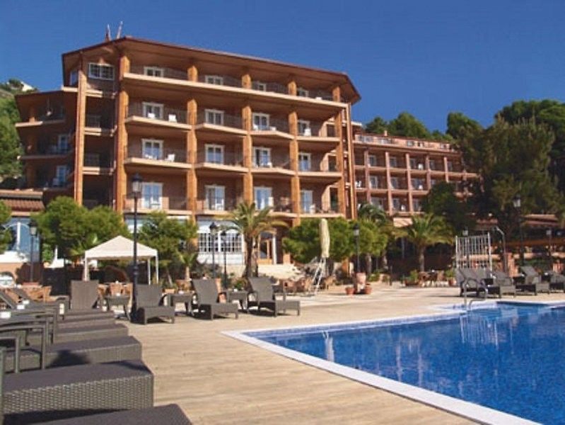 Palasiet Wellness Clinic&Thalasso 4 Sup Benicàssim Exterior foto