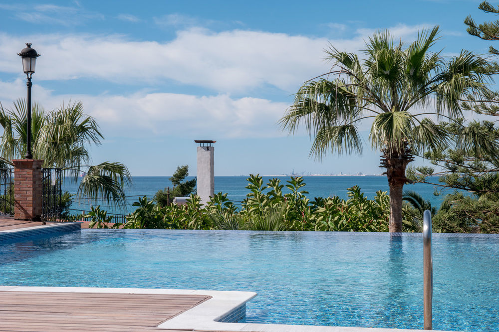 Palasiet Wellness Clinic&Thalasso 4 Sup Benicàssim Exterior foto